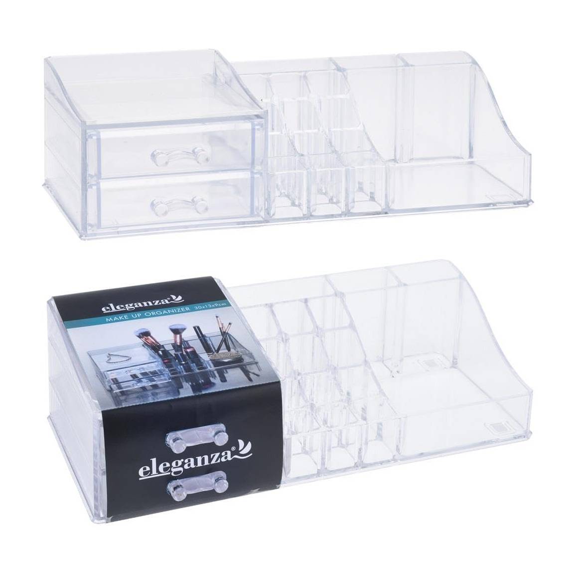 MAKE UP ORGANIZER PS 30X13X9CM