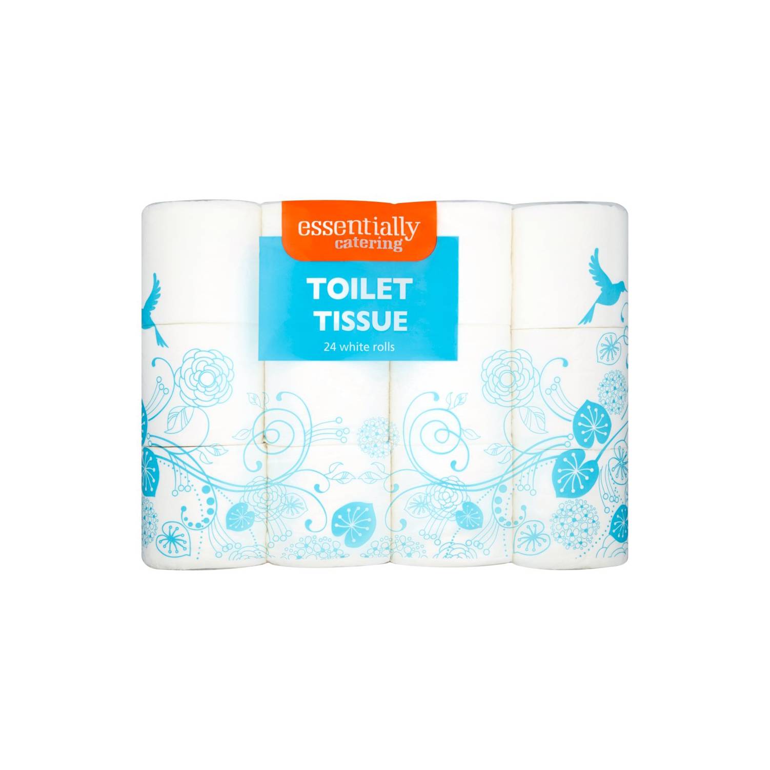 ESSENTIALLY CATERING TOILET TISSUE 24S