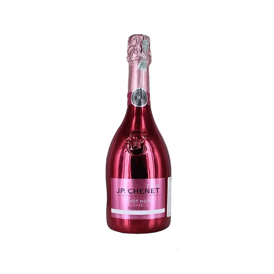 J P CHENET SPRK PINOT NOIR DEMI SEC ROSE 75CL