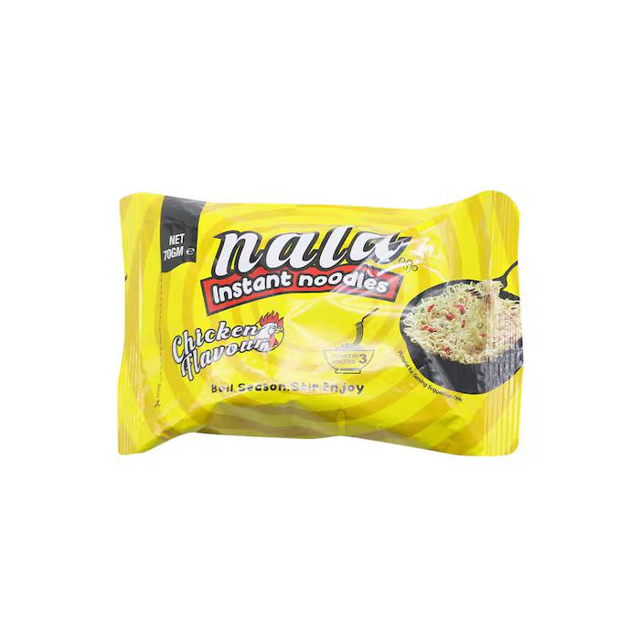 NALA INSTANT NOODLES CHICKEN FLAVOUR 70G