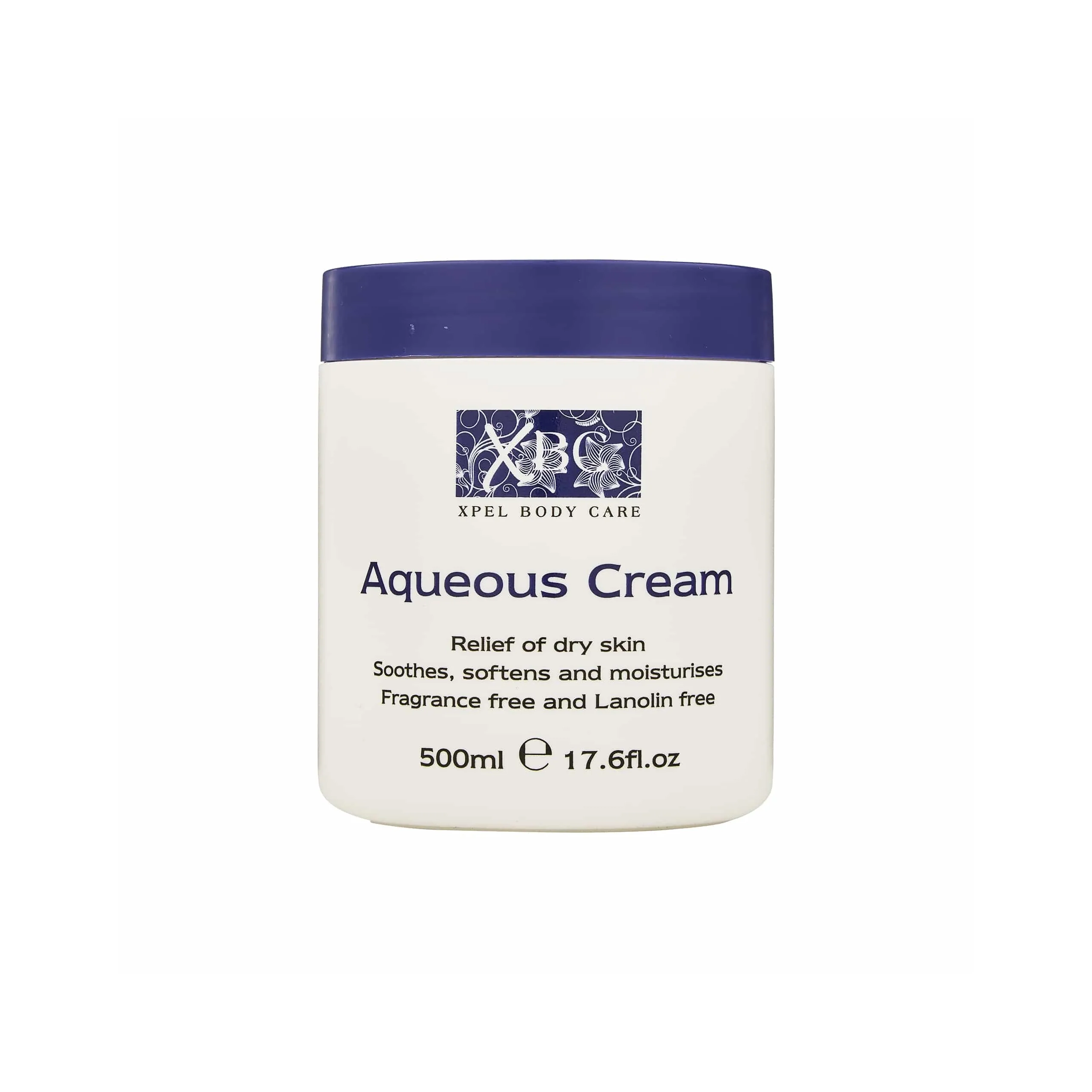 XBC AQUEOUS CREAM 500ML