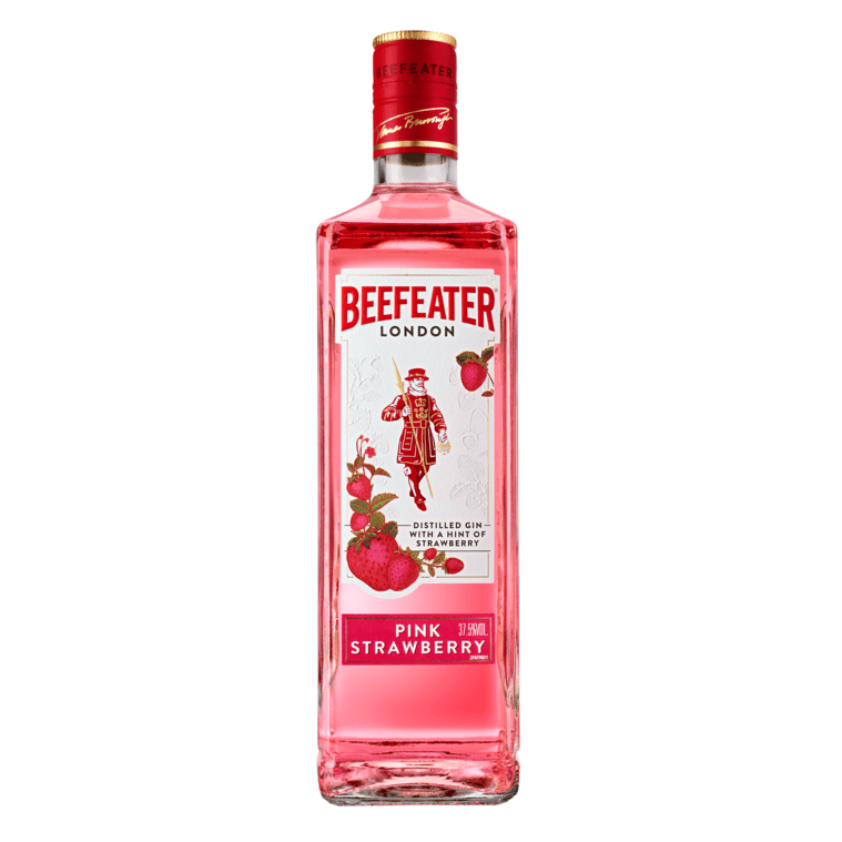 BEEFEATER GIN PINK STRAWBERRY 75CL