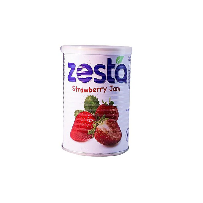 ZESTA STRAWBERRY JAM 500G