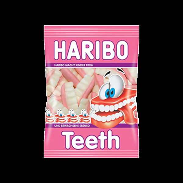 HARIBO TEETH 80G