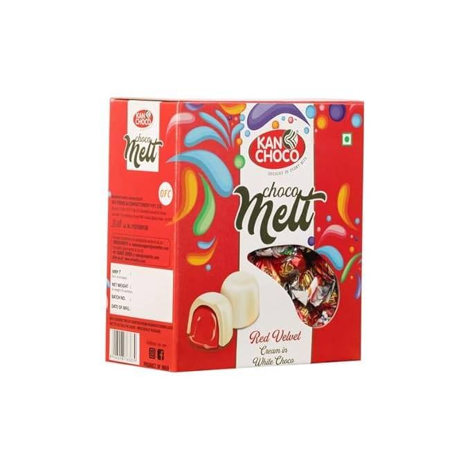 KAN CHOCO CHOCO MELT RED VELVET 840G