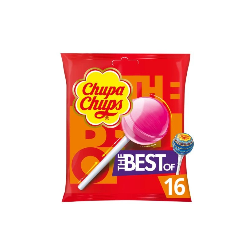 CHUPA CHUPS FRUIT16 UNITS 192G