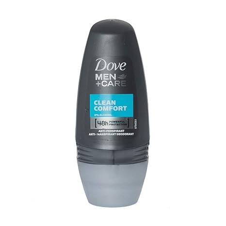 DOVE MEN ROLL ON  CLEAN COMFORT 50ML