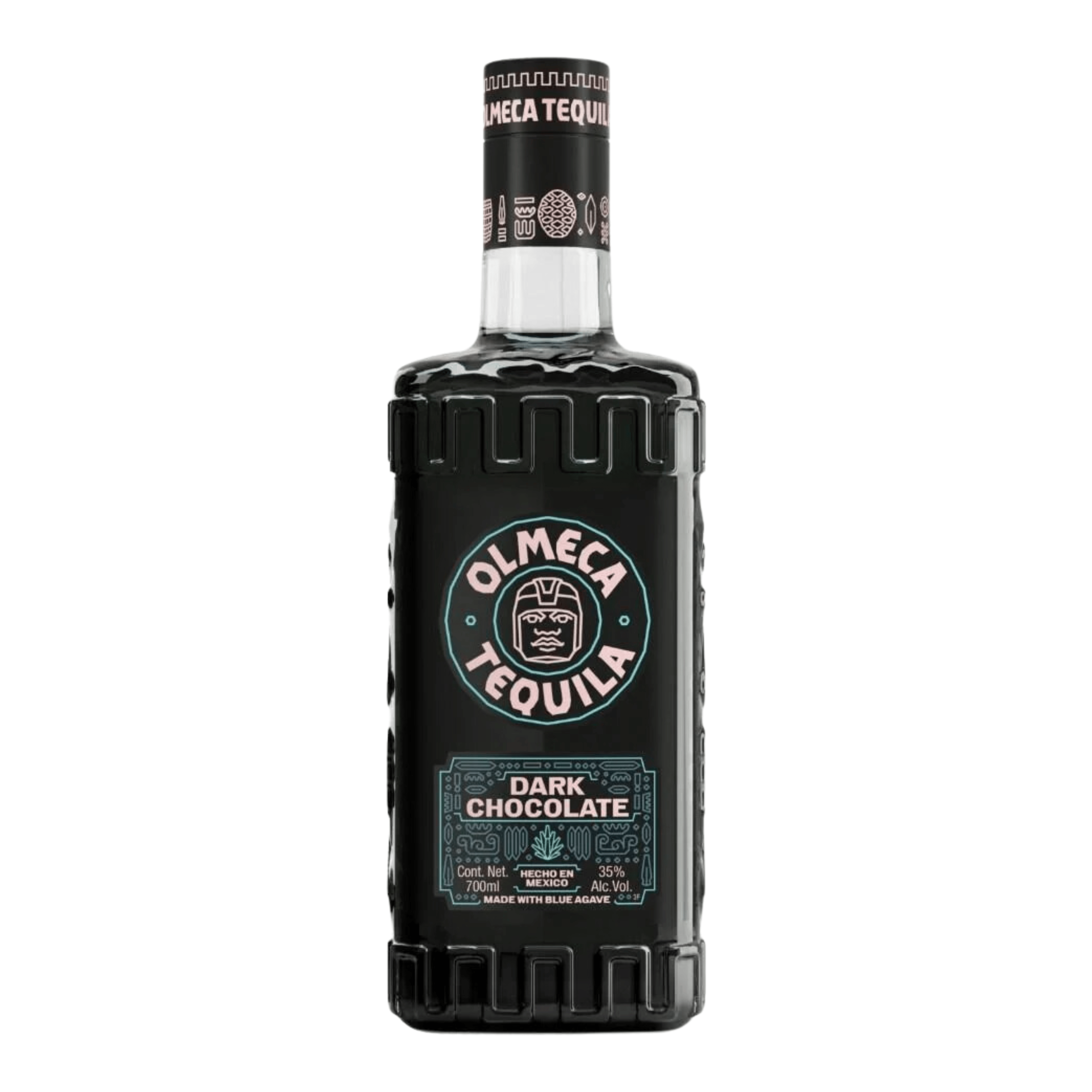 OLMECA TEQUILA DARK CHOCOLATE 75CL