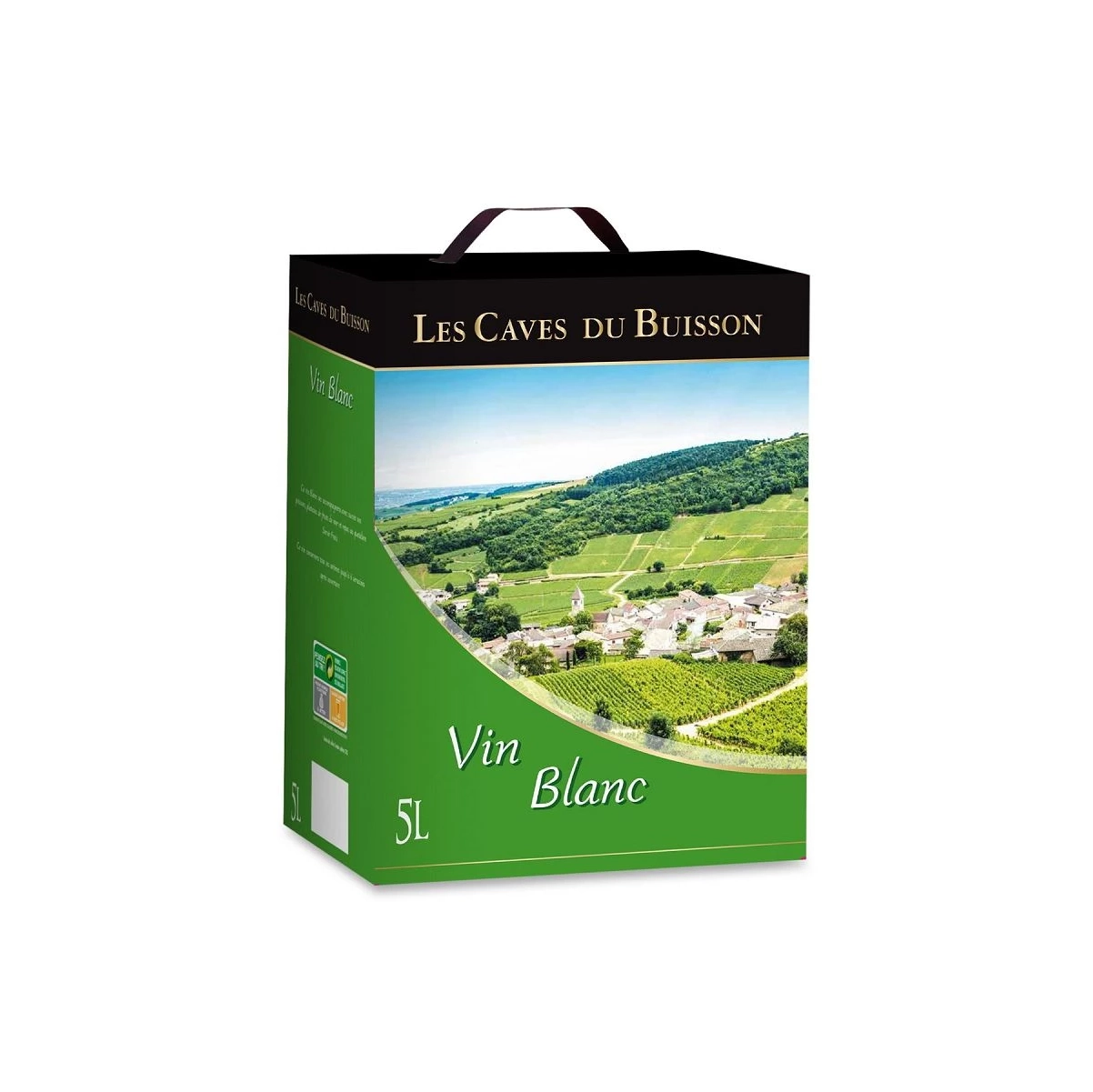 LES CAVES DU BUISSON VIN BLANC 5L