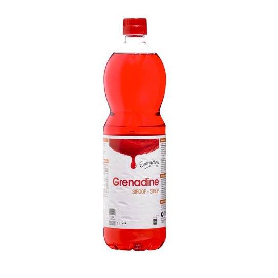 EVERYDAY GRENADINE SIROP 1L