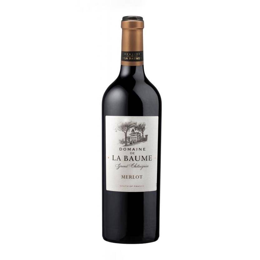 DOMAINE DE LA BAUME MERLOT 75CL