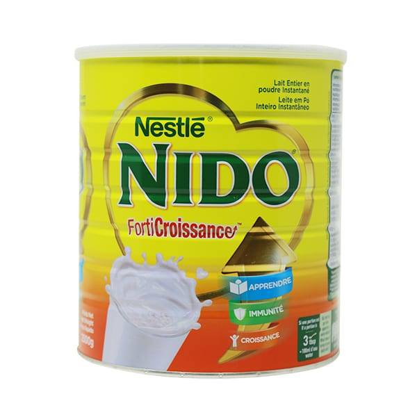 NESTLE NIDO FORTIFIED/FORTIGROW 2.5KG