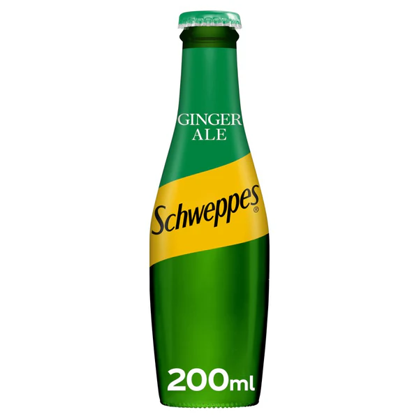 SCHWEPPES CANADA DRY GINGER ALE 200ML