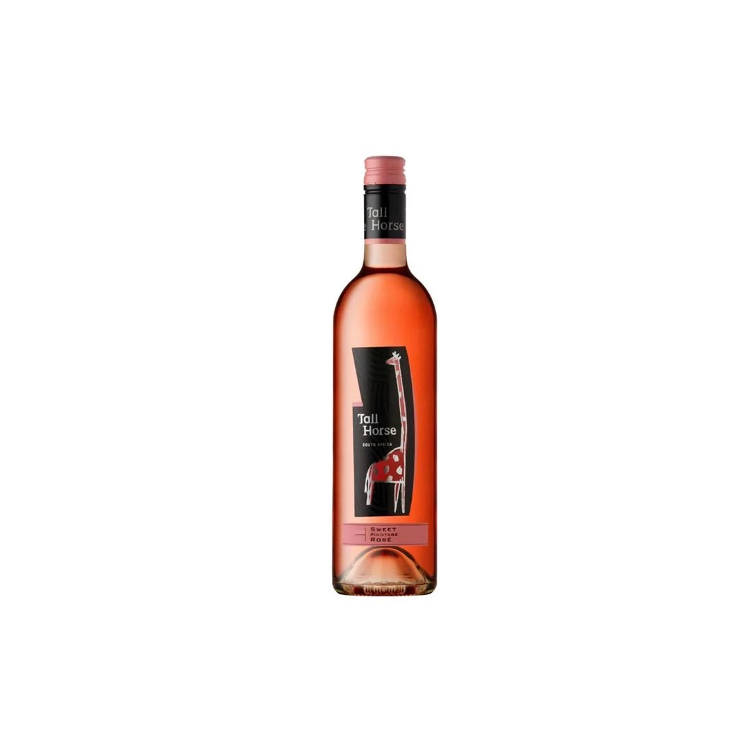 TALL HORSE WINE ROSE PINOTAGE 75CL