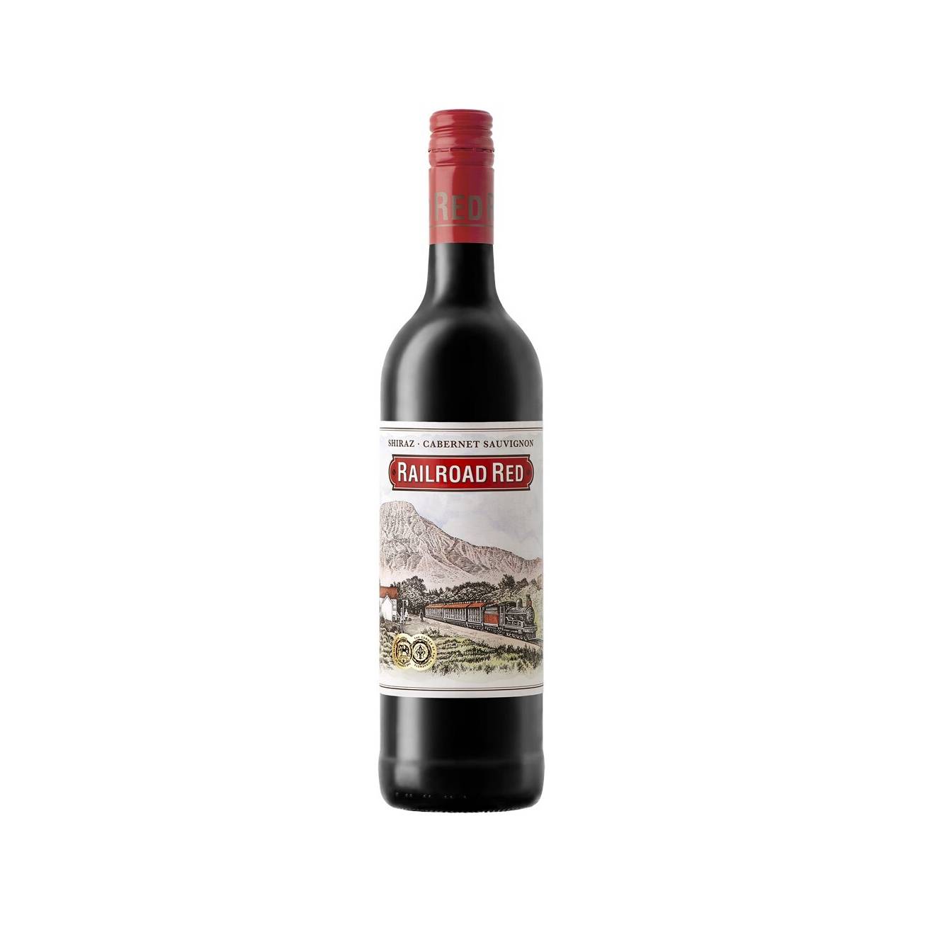 FRANSCHHOEK CELLAR RAILROAD RED WINE 750ML