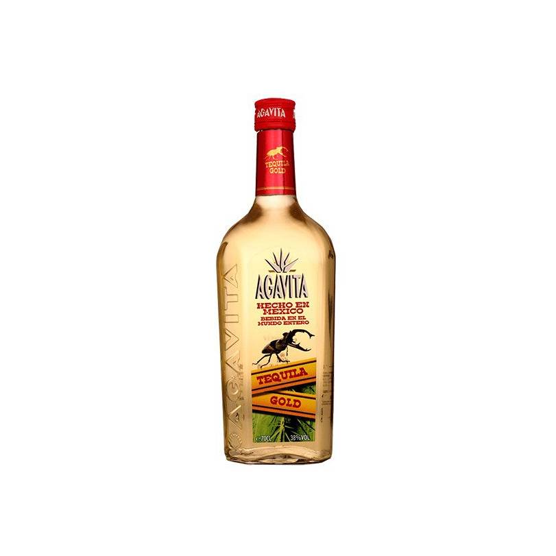 TEQUILA AGAVITA GOLD 700ML