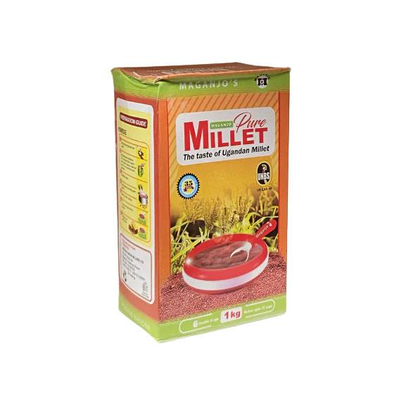 MAGANJO MILLET FLOUR 1KG