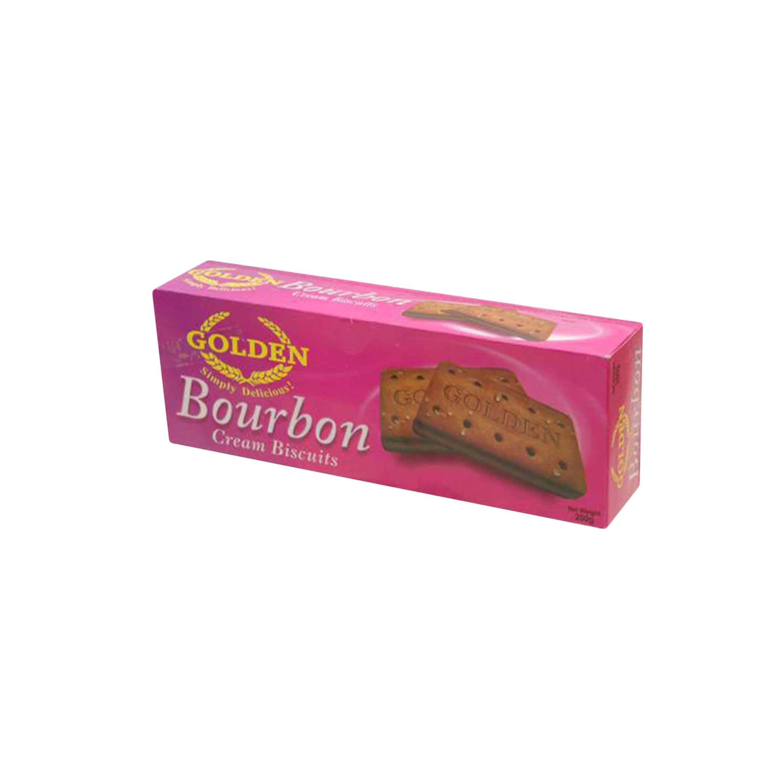 GOLDEN BISCUITS BORBON CREAM 200G