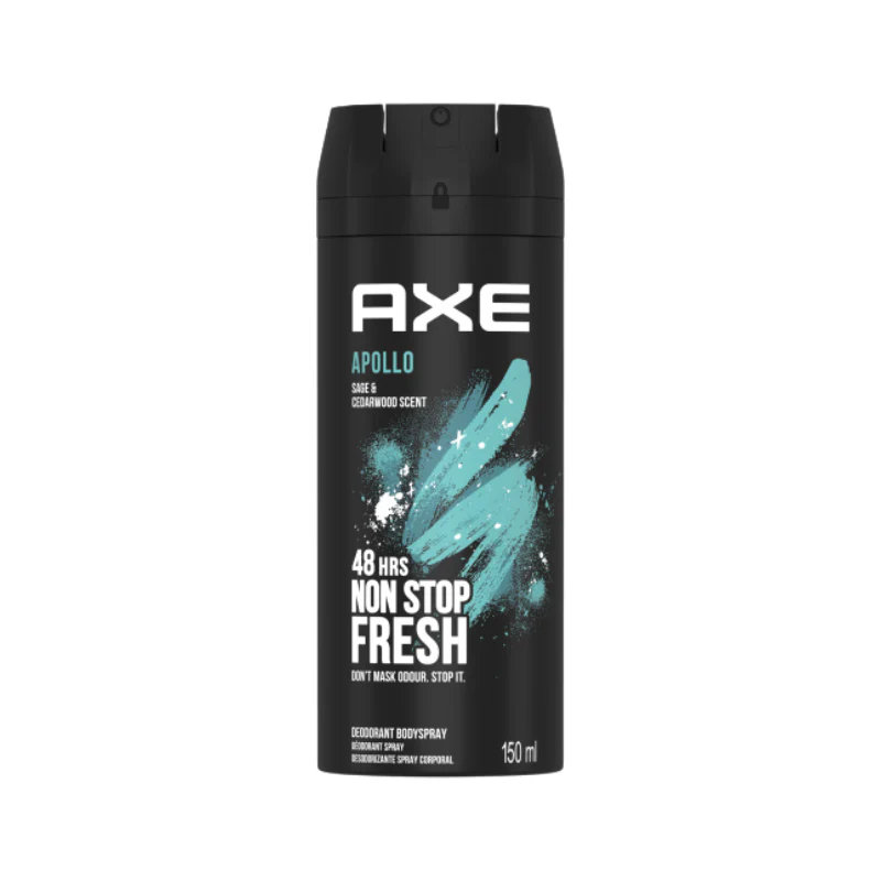 AXE DEO BODY SPRAY APOLLO 150ML