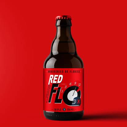 BRASSERIES DE FLOBECQ RED FLO 33CL