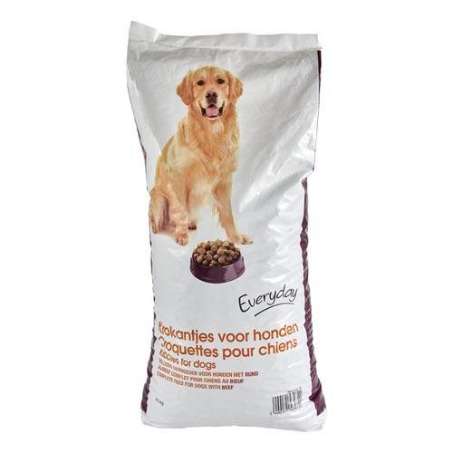 EVERYDAY CROQUETTES POUR CHIENS 15KG
