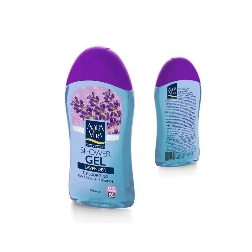 AQUA VERA SHOWER GEL LAVENDER 315ML