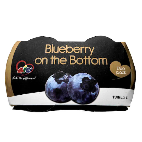 BIO ROB BLUEBERRY DUO PACK 150ML