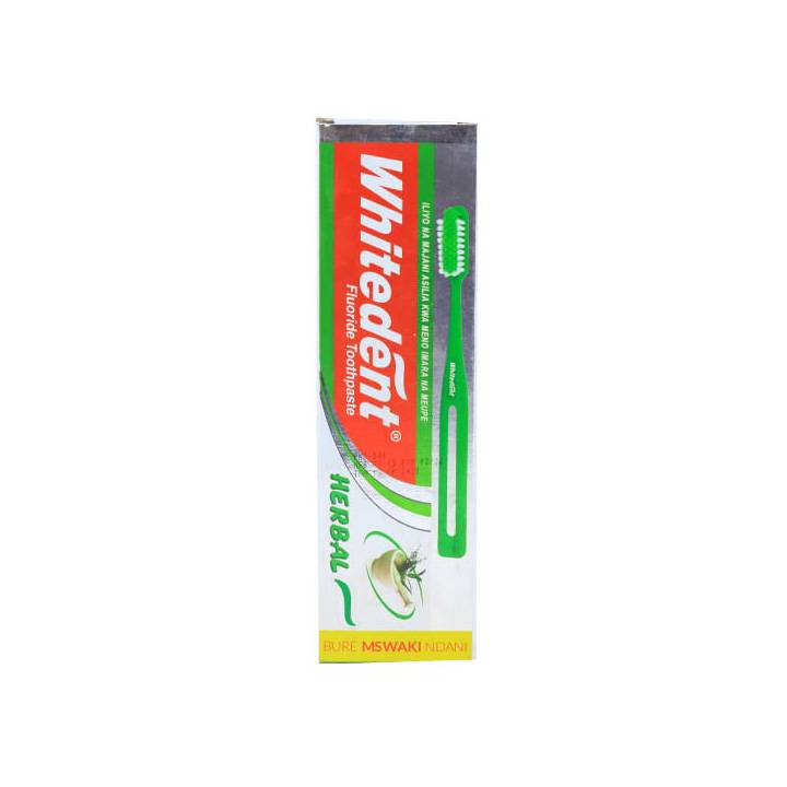 WHITEDENT HERBAL TOOTHPASTE 110G