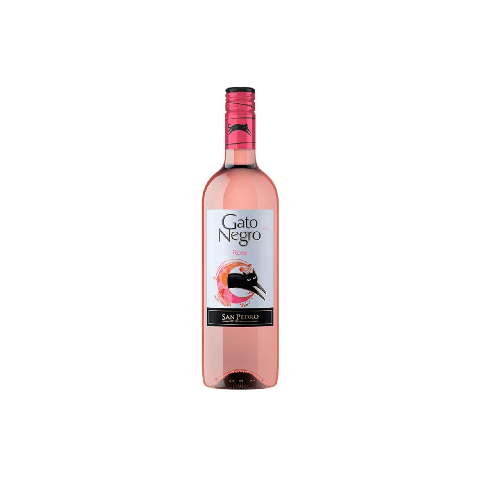 GATO NEGRO ROSE 75CL