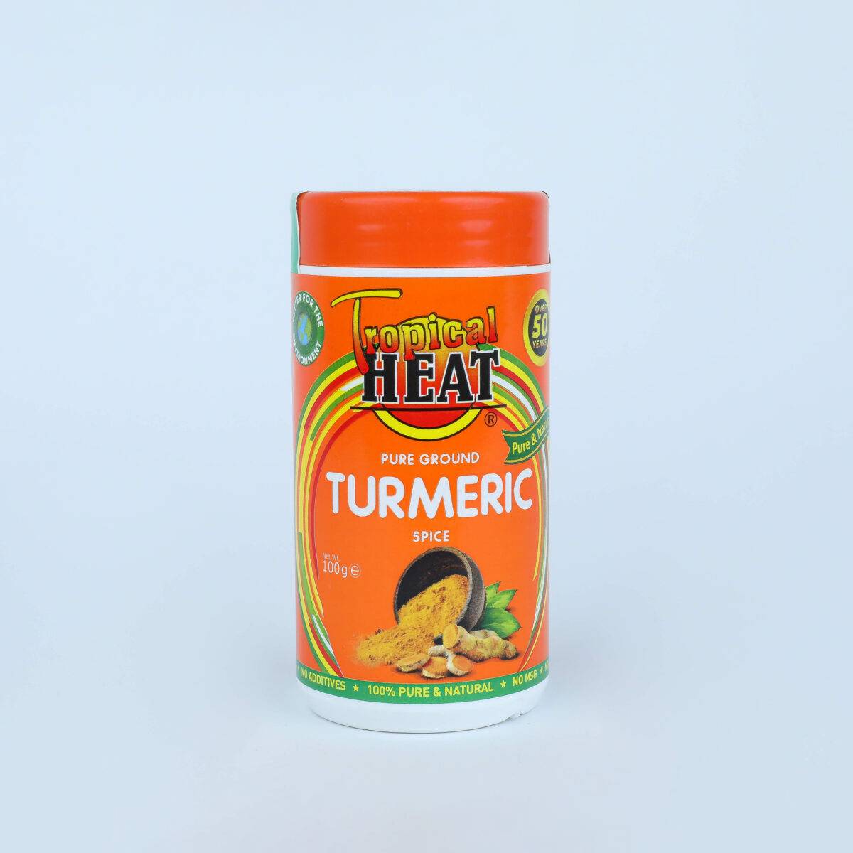 TROP/HEAT TURMERIC SPICE GROUND 100G