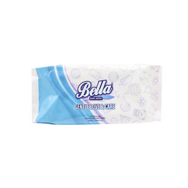 BELLA BABY WIPES GENTLE LOVE N CARE 80S