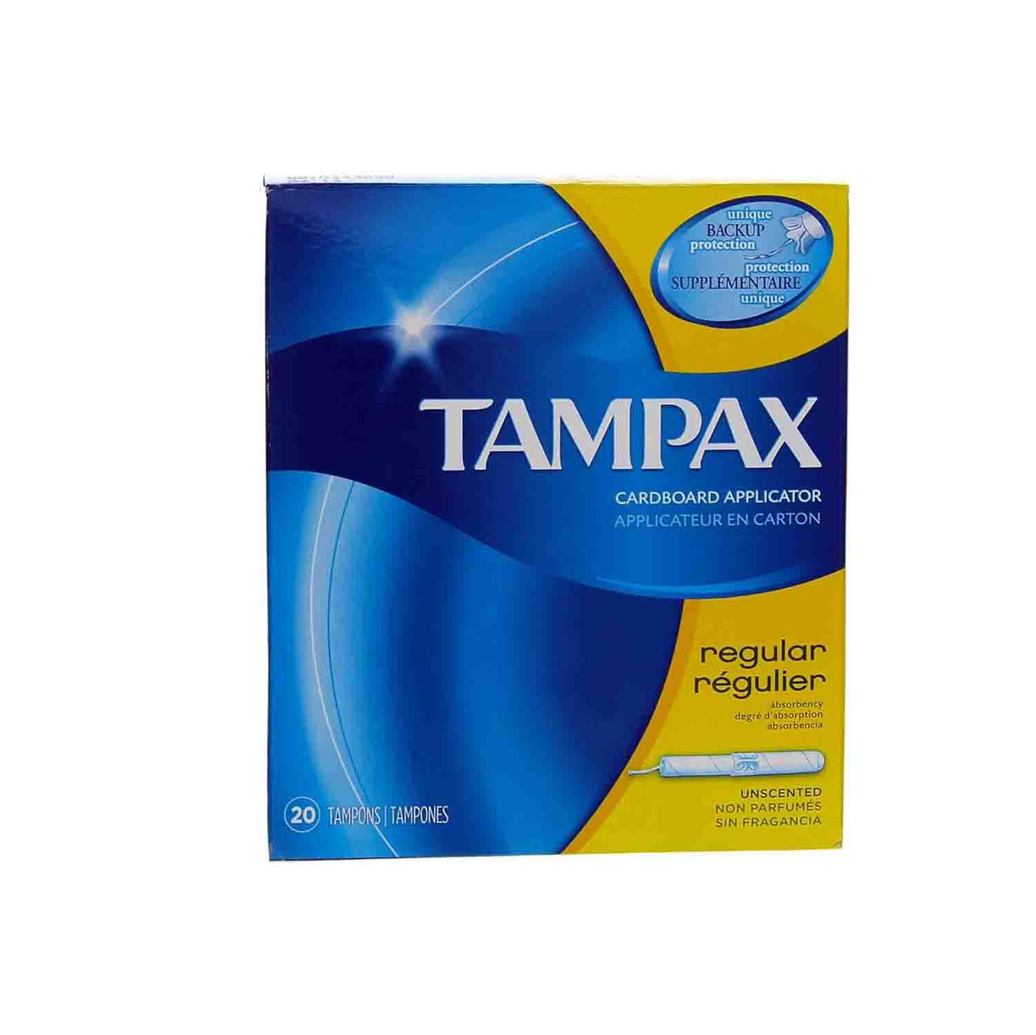 SOFT NORMAL TAMPONS 20S