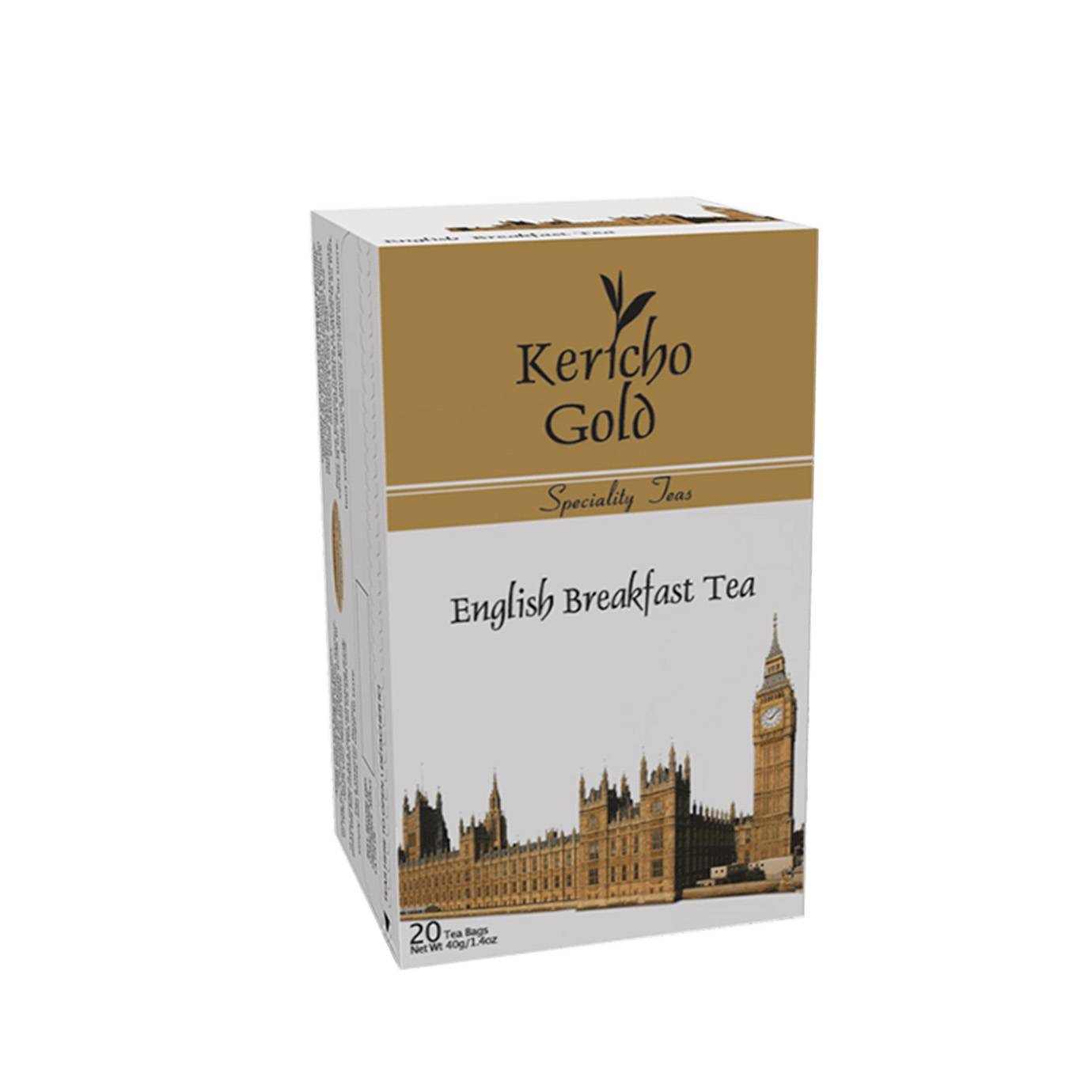 KERICHO GOLD ENGLISH BREAKFAST TEA 20S