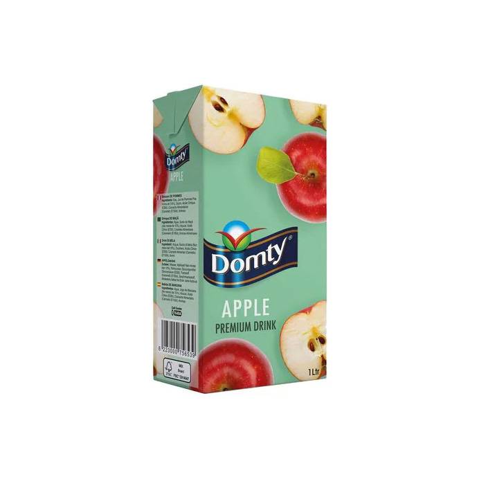 DOMTY APPLE JUICE 1L