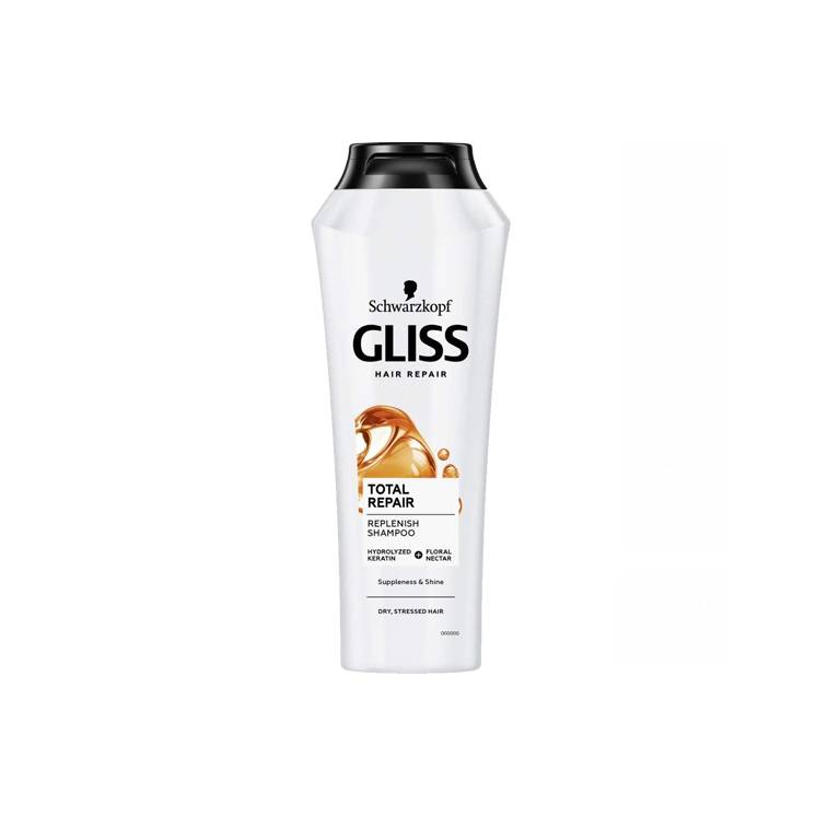 GLISS TOTAL REPAIR SHAMPOO 250ML