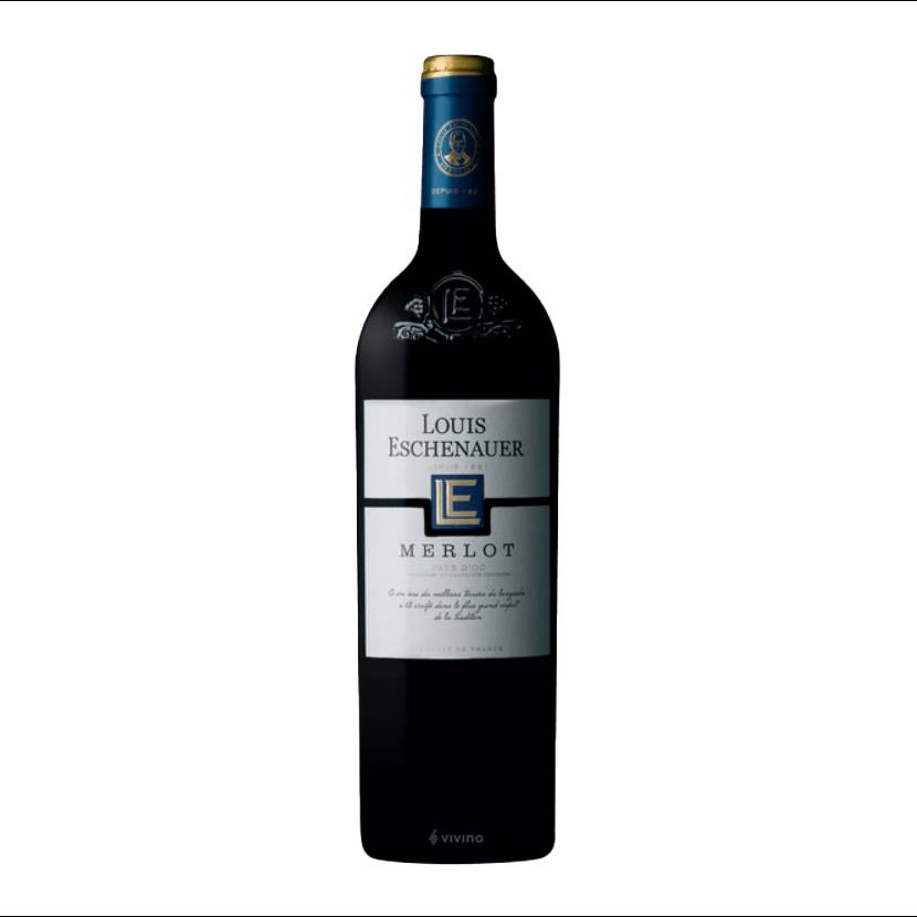 LOUIS ESCHENAUER MERLOT 75CL