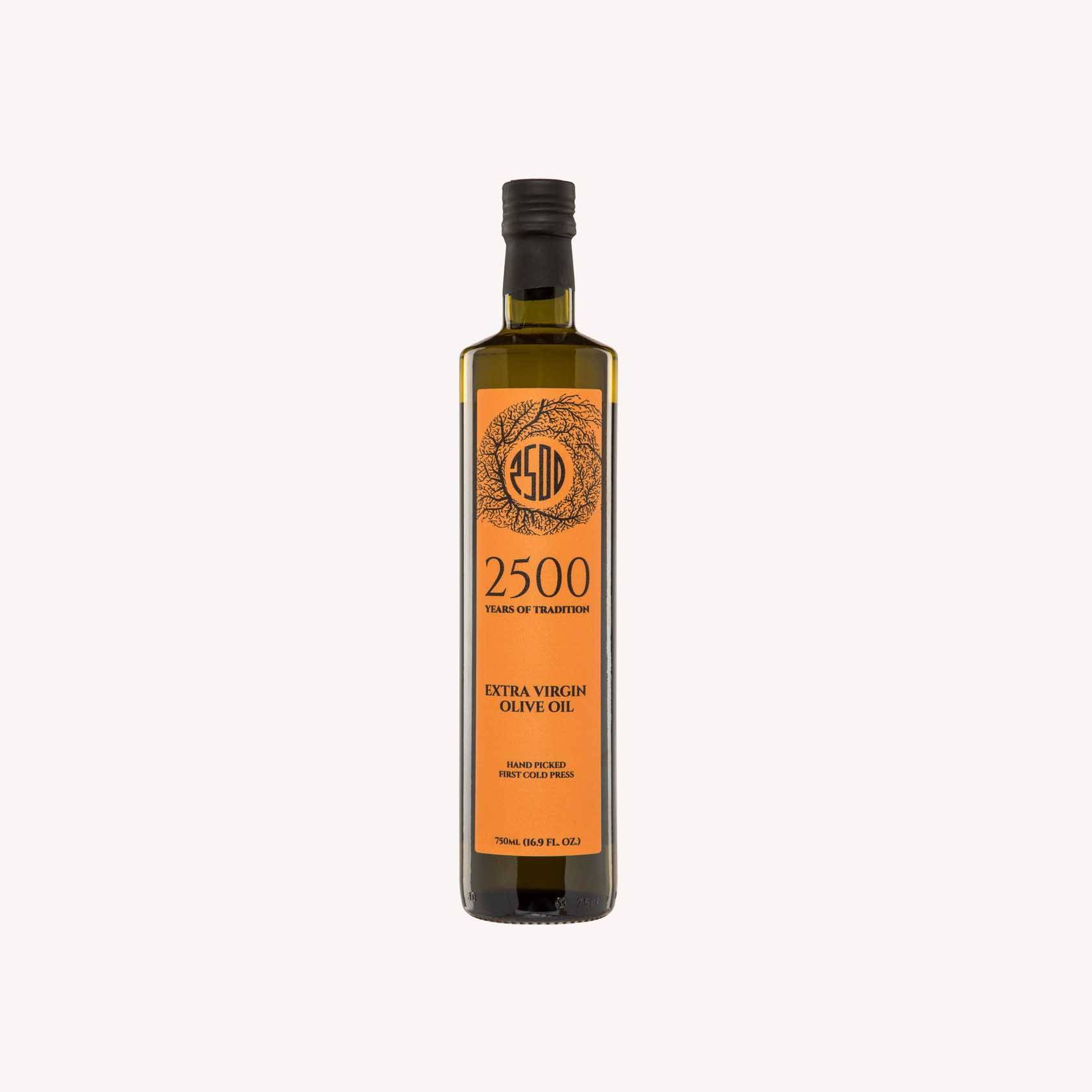 2500 YEARS OF TRADITIONN ETRA VIRGIN OLIVE OIL 750ML