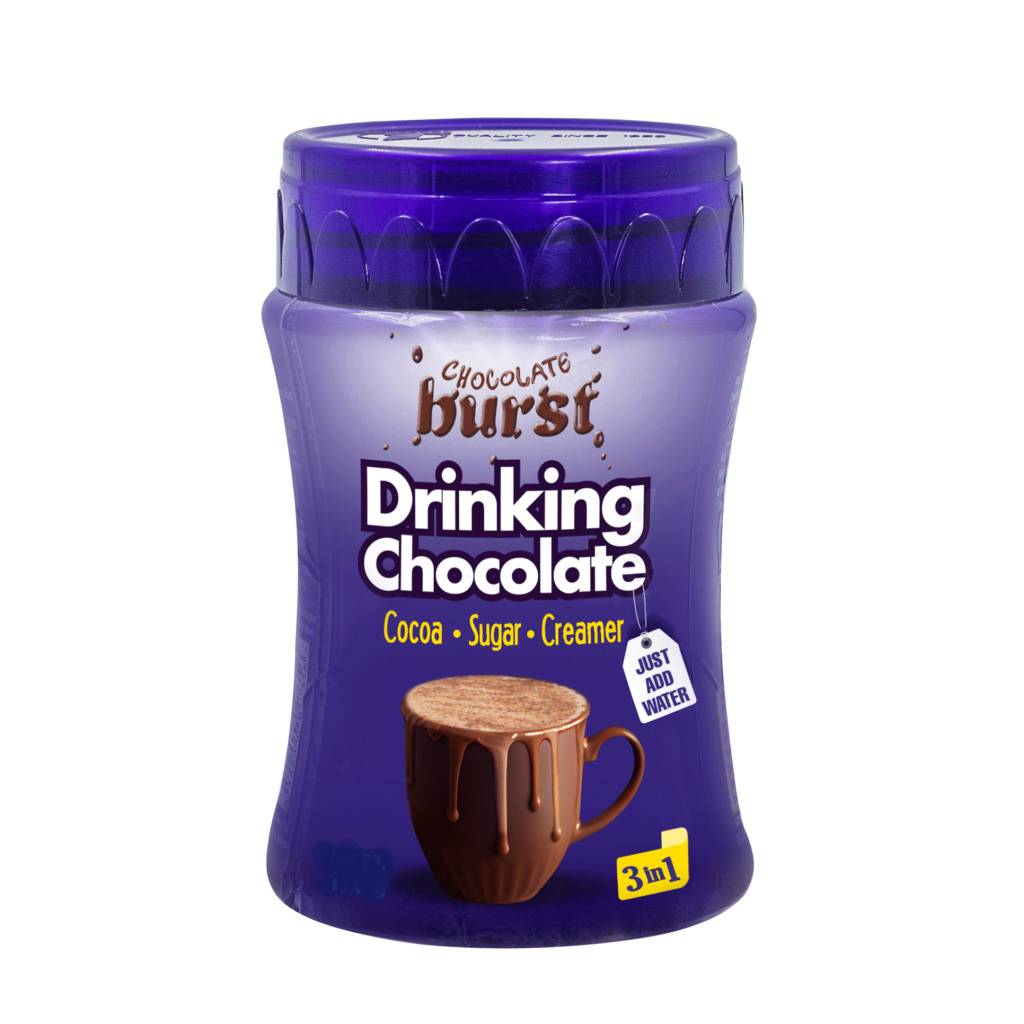 BURSF DRINKING CHOCOLATE 225G