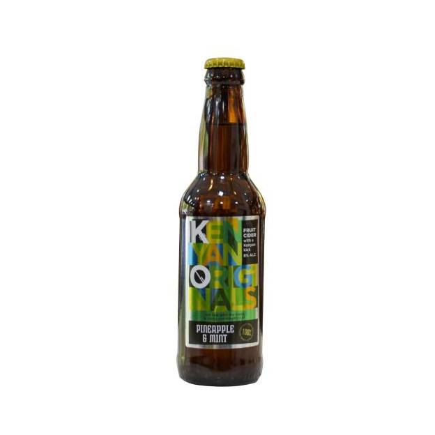 KO PINEAPPLE and MINT 330ML