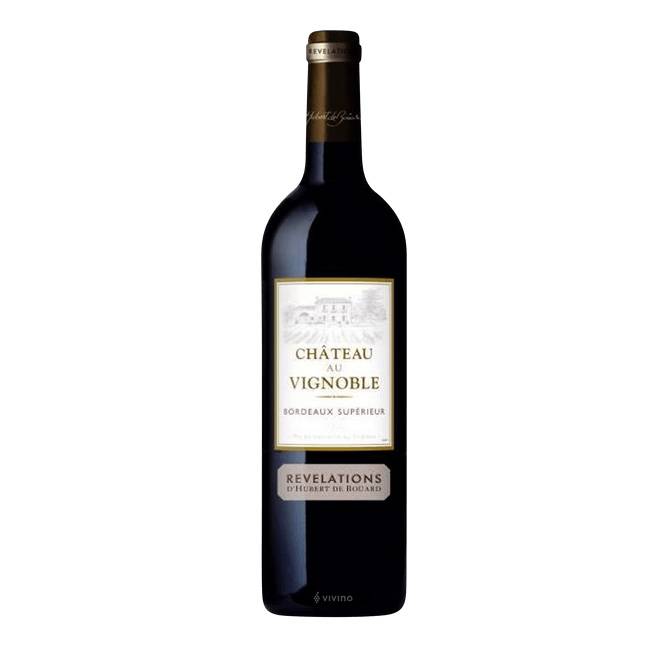 CHATEAU AU VIGNOBLE BORDEAUX SUPERIEUR ROUGE 75CL