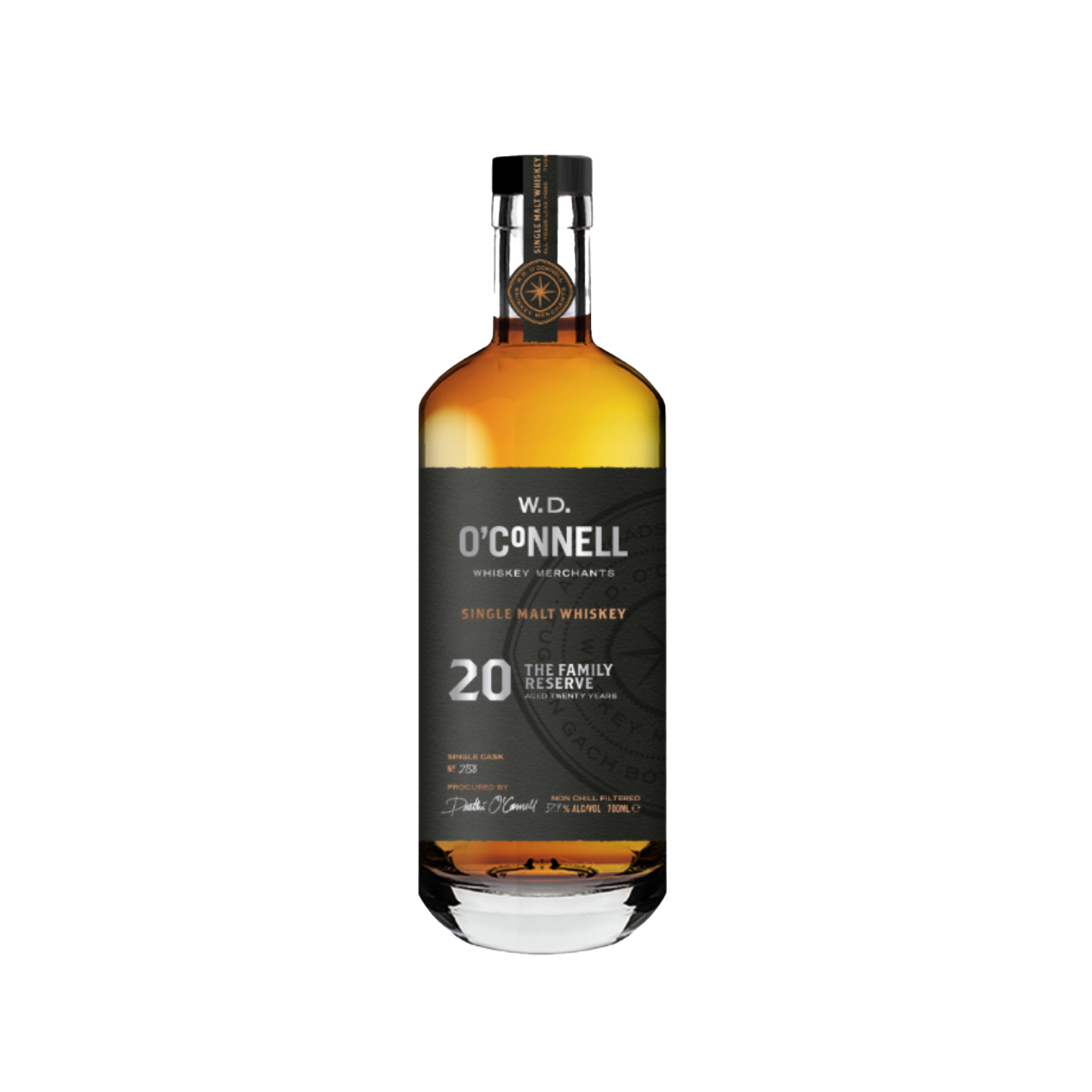 IRISH WHISKEY O CONNELLS 1L