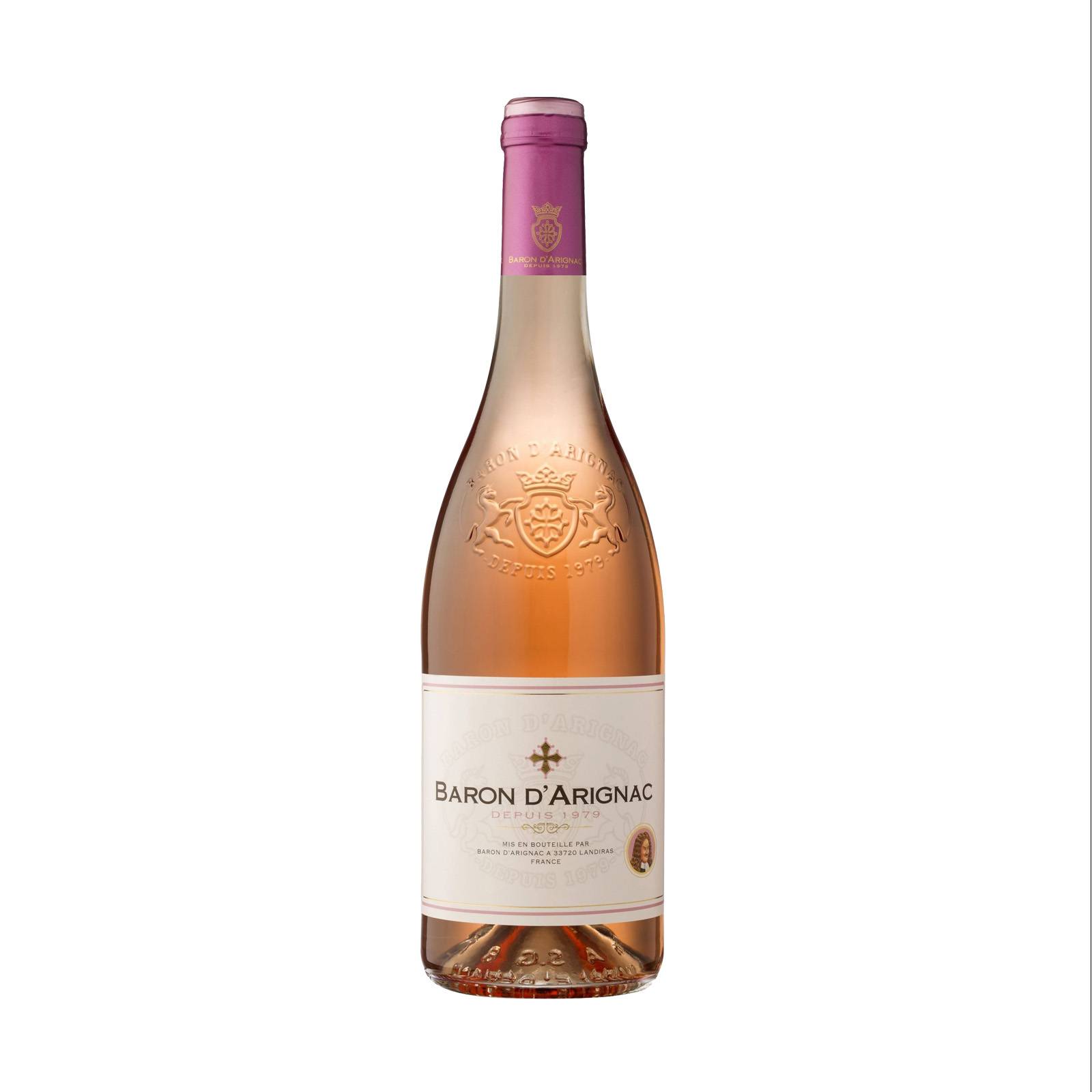 BARON D ARIGNAC ROSE 75CL