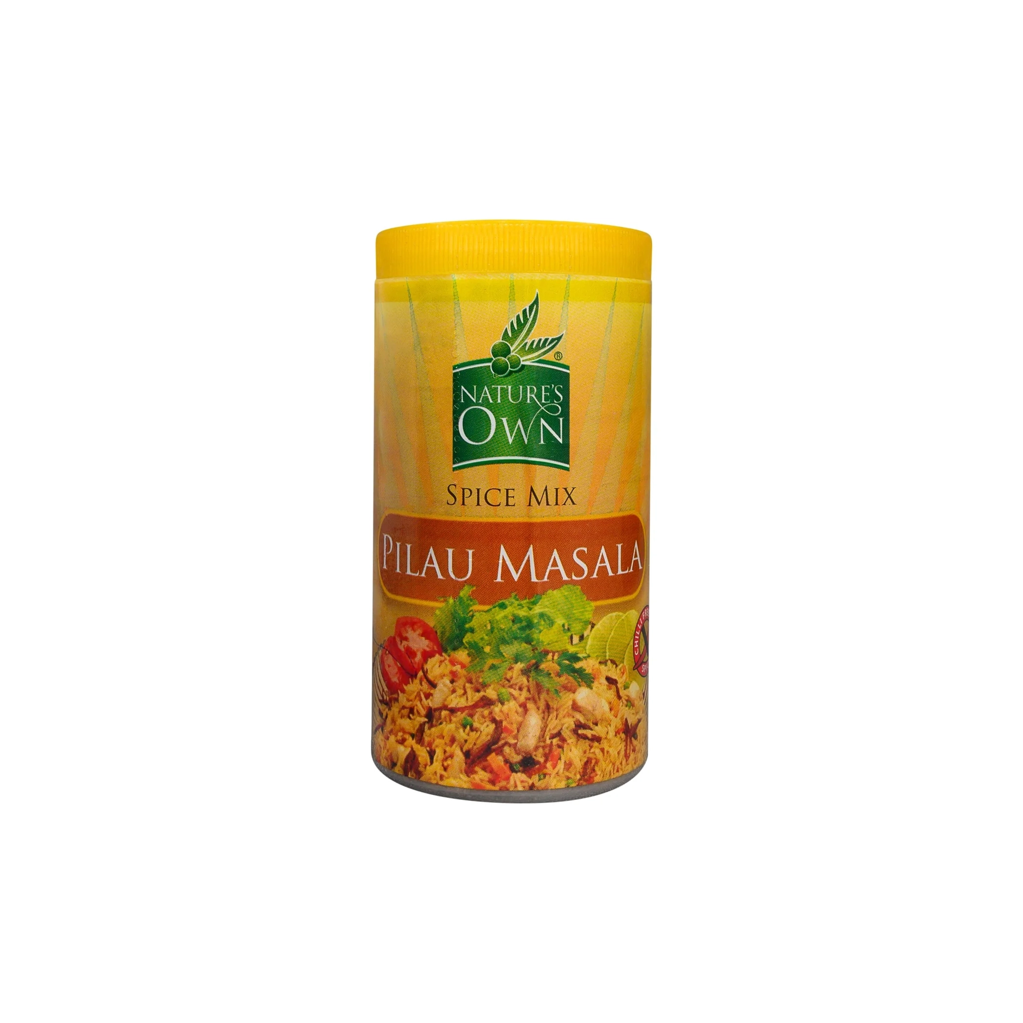 NATURE'S OWN SPICE MIX PILAU MASALA GROUND 50G