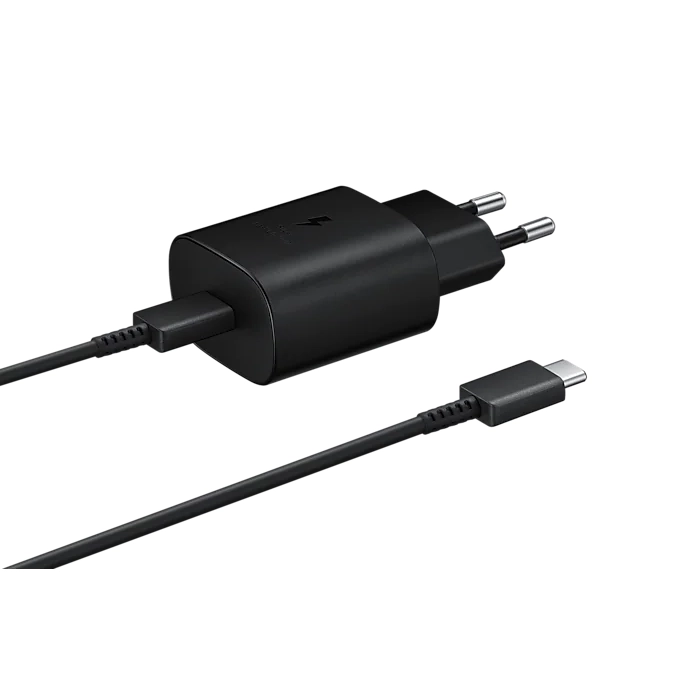 Samsung – Type-C 45W (Black) – Charger