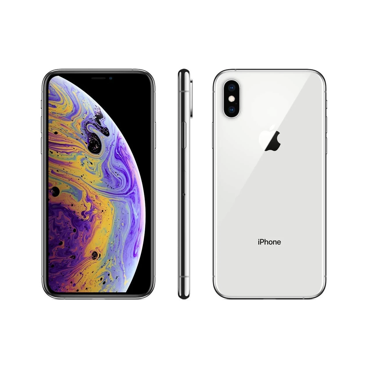 Apple – iPhone Xs Max 256 GB – Silver