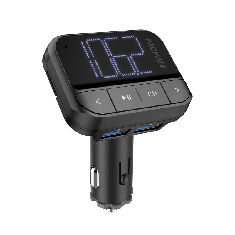 Promate – FM Transmitter Dual USB