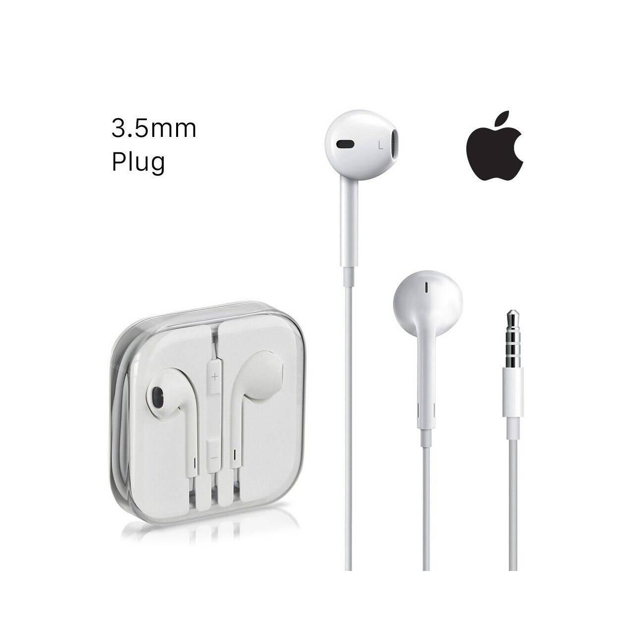 Apple – iPhone earpods – 3.5 mm jack