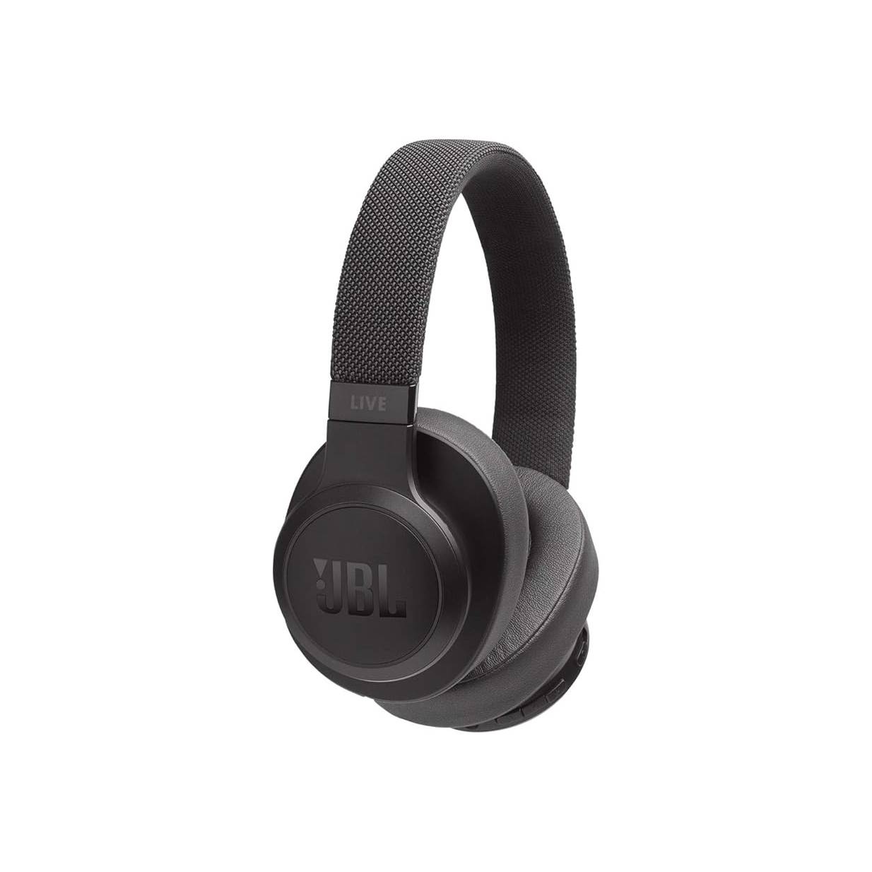 JBL – Live 500BT Wireless Around-The-Ear Headphones