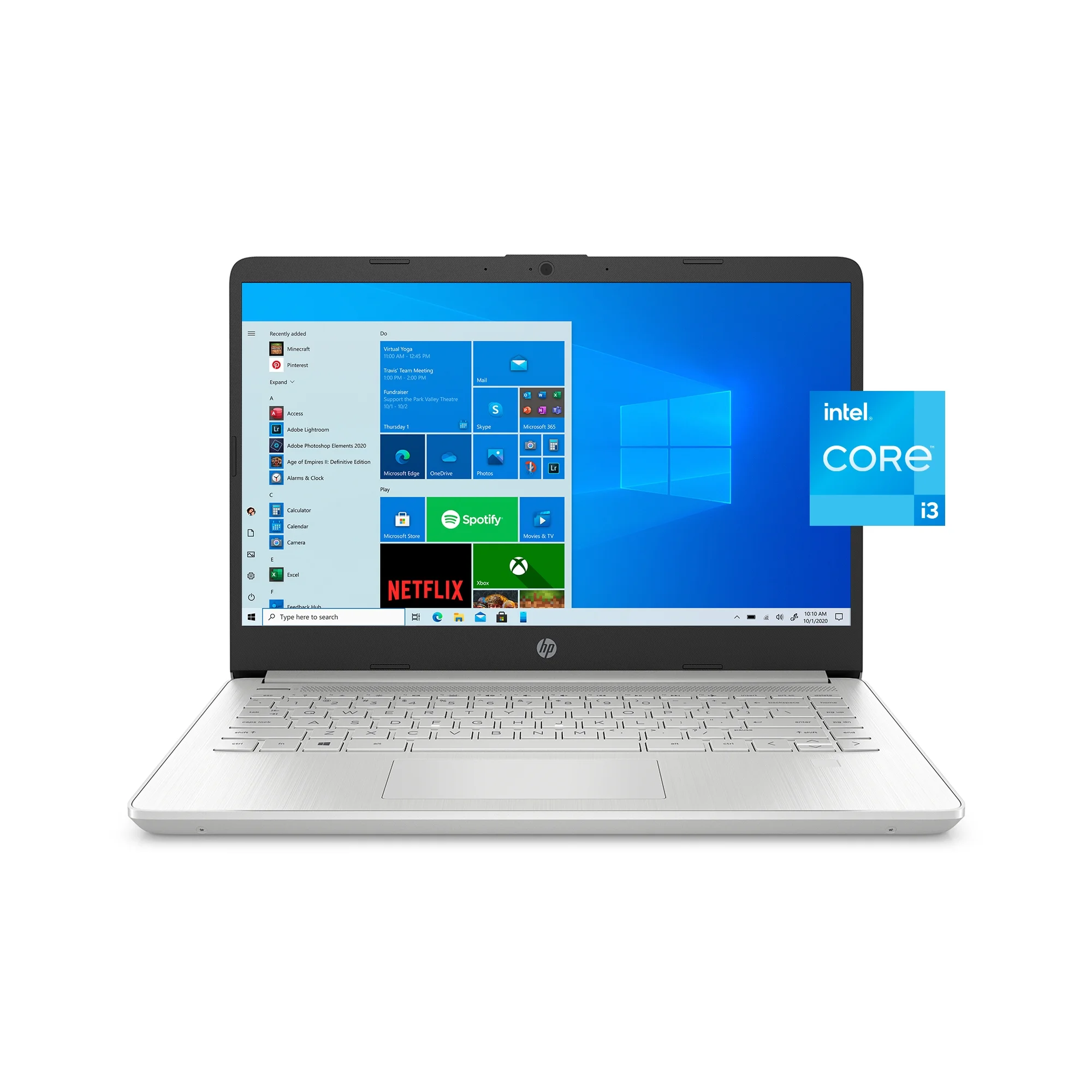 HP – 14 Notebook i3 1115G4 – 14″ Laptop