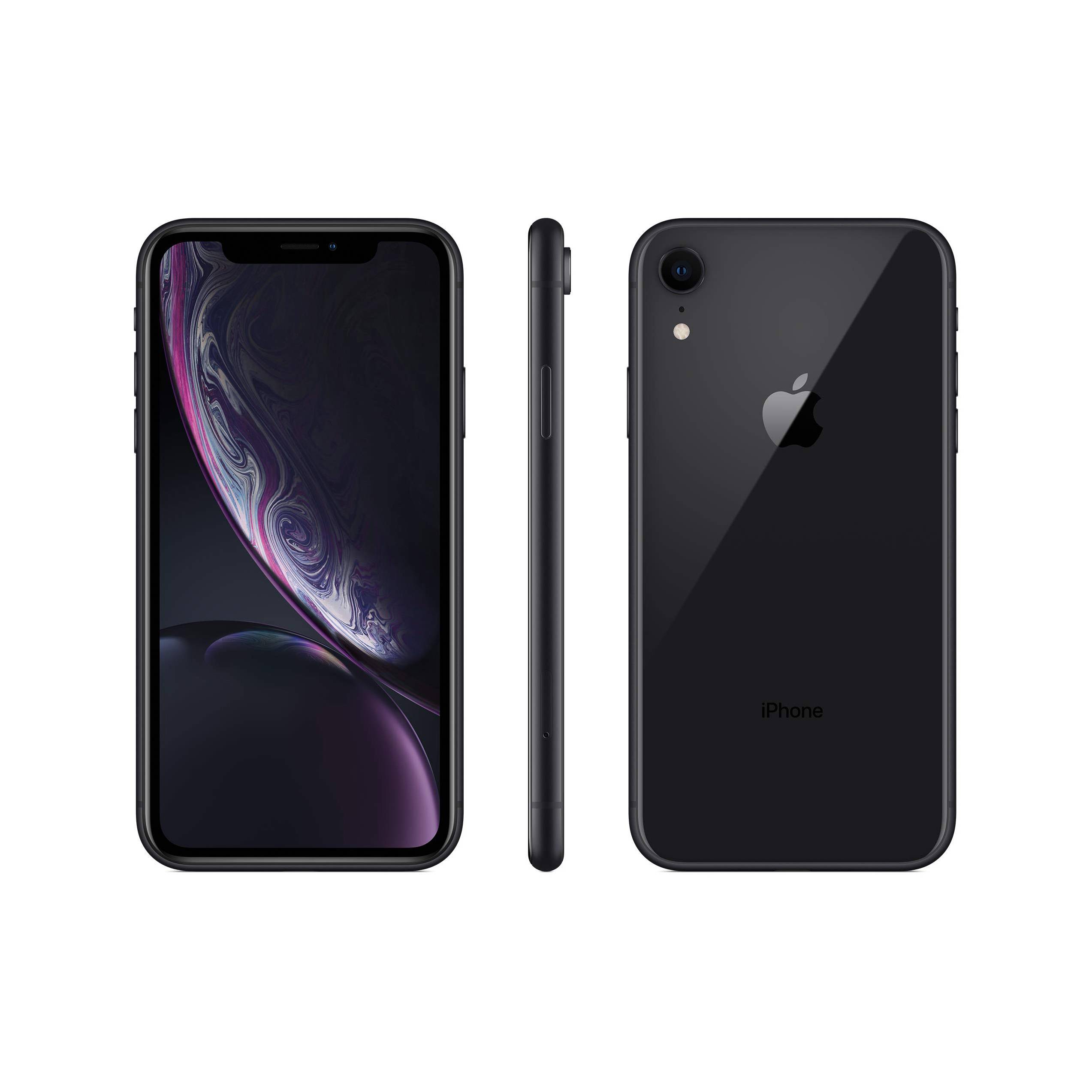 Apple – iPhone Xr 256 GB – Black